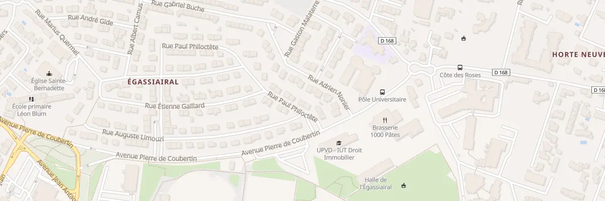 Plan du 37 Rue Paul Philoctete à Narbonne