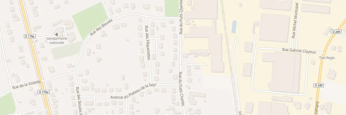 Plan du 71 Rue du Puits Charles à La Charité-sur-Loire