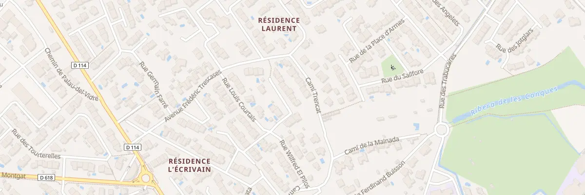 Plan du 10 Rue Joan Cayrol à Argelès-sur-Mer