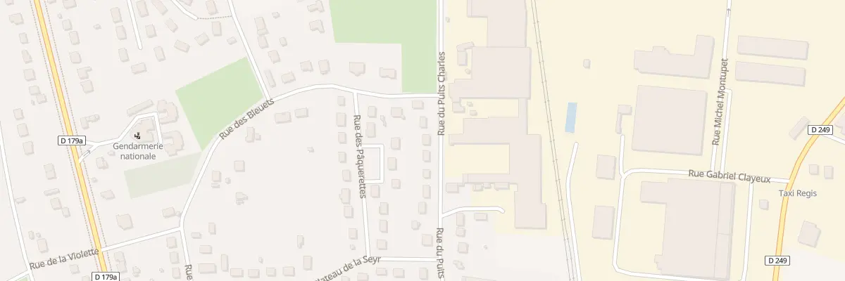 Plan du 77 Rue du Puits Charles à La Charité-sur-Loire