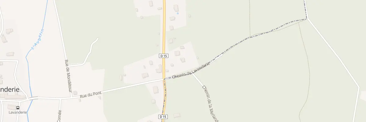 Plan du 1339 Rue Paul Niclausse à Pommeuse