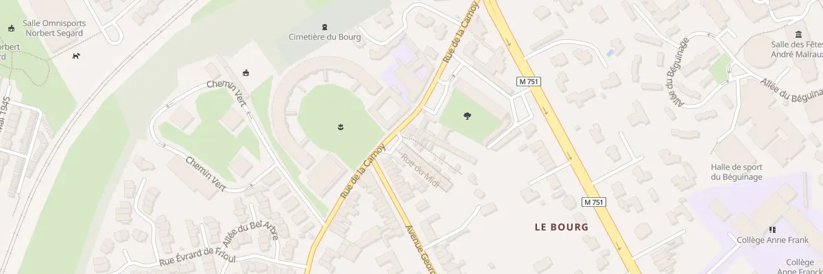 Plan du 41 Rue de la Carnoy à Lambersart