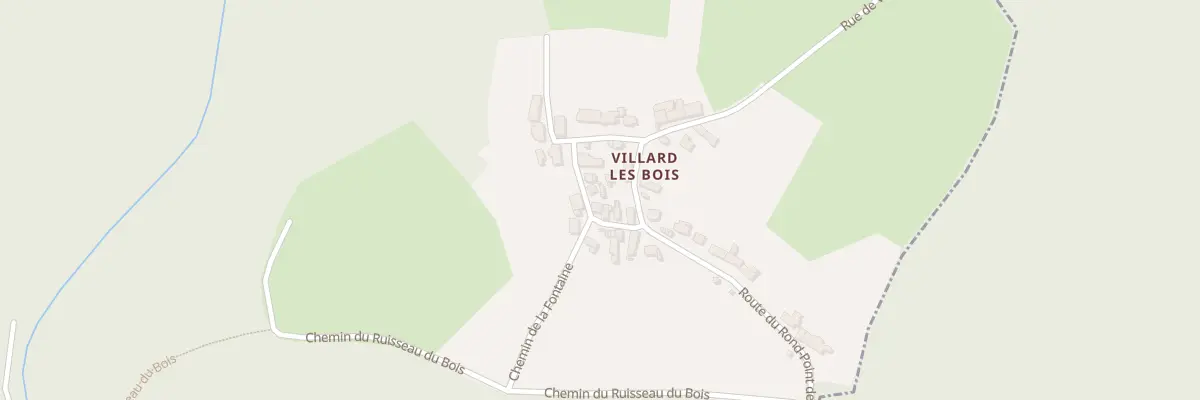 Plan du 6 Rue des Sabotiers à Coutansouze