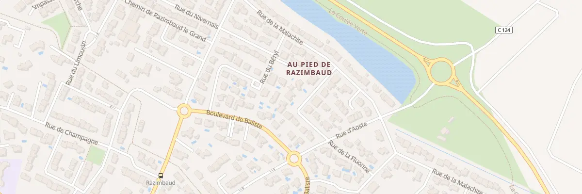 Plan du 11 Rue du Gypse à Narbonne