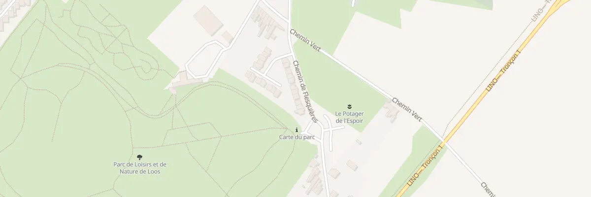 Plan du 16 Che de Flesquières à Loos