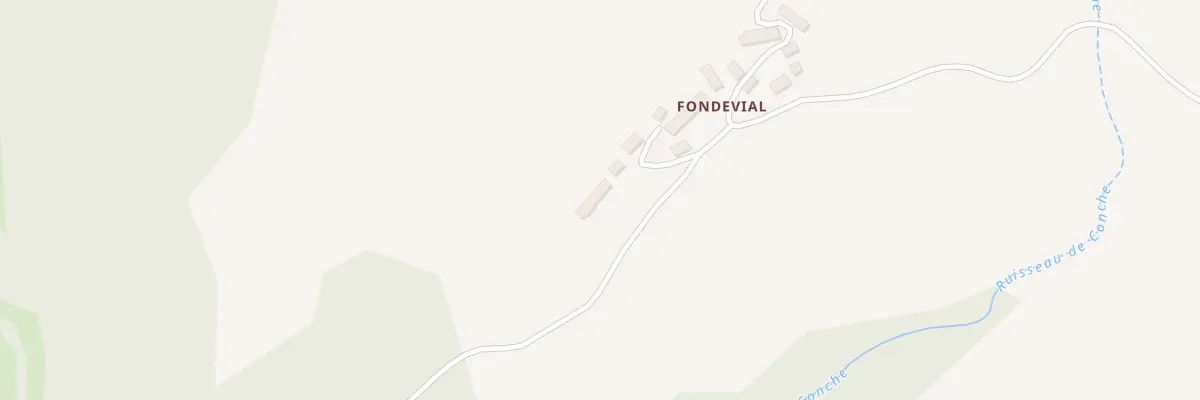 Plan du 5114A Fondevialle à Molèdes