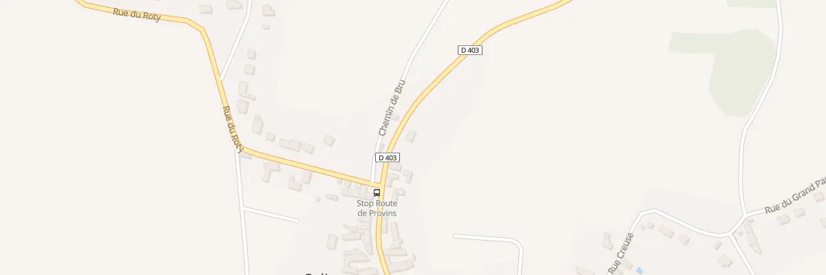 Plan du 32 Rue de Provins à Salins