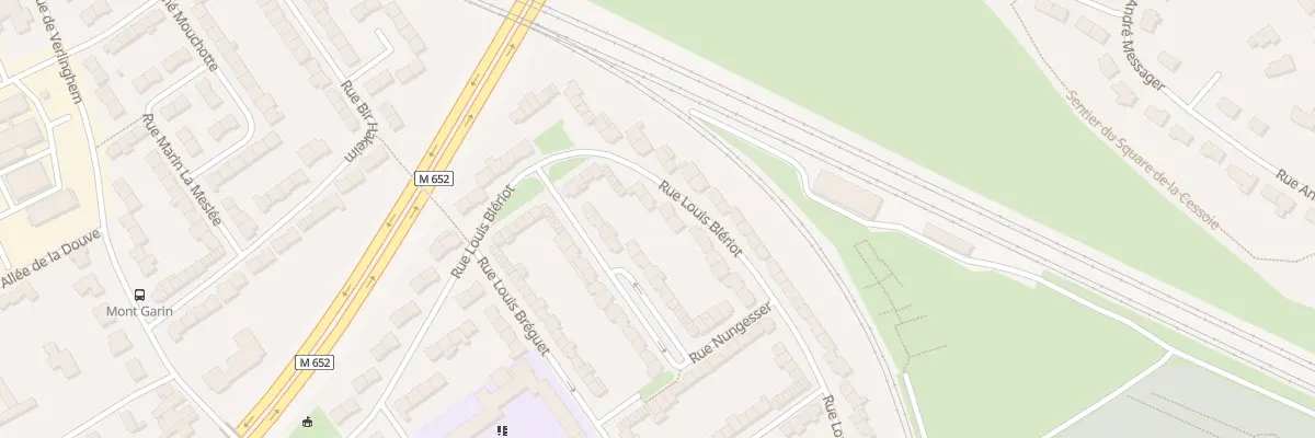 Plan du 52 Rue Louis Blériot à Lambersart