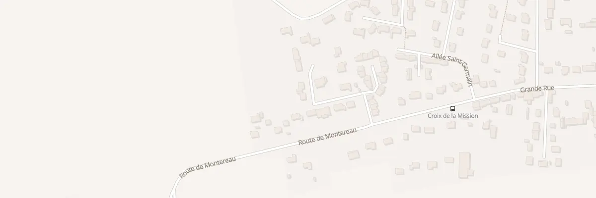 Plan du 11 All Croix de la Mission à Marolles-sur-Seine