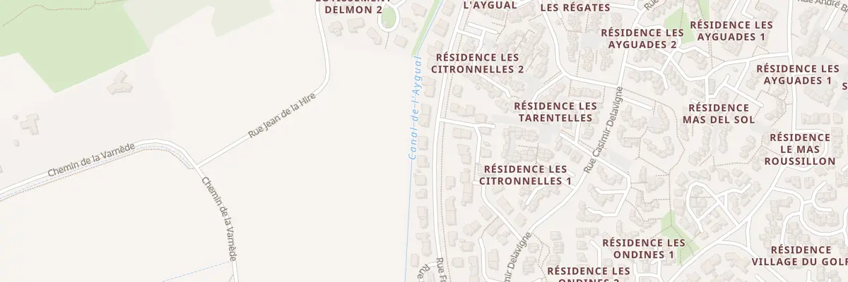 Plan du 15 Rue Francis Carco à Saint-Cyprien