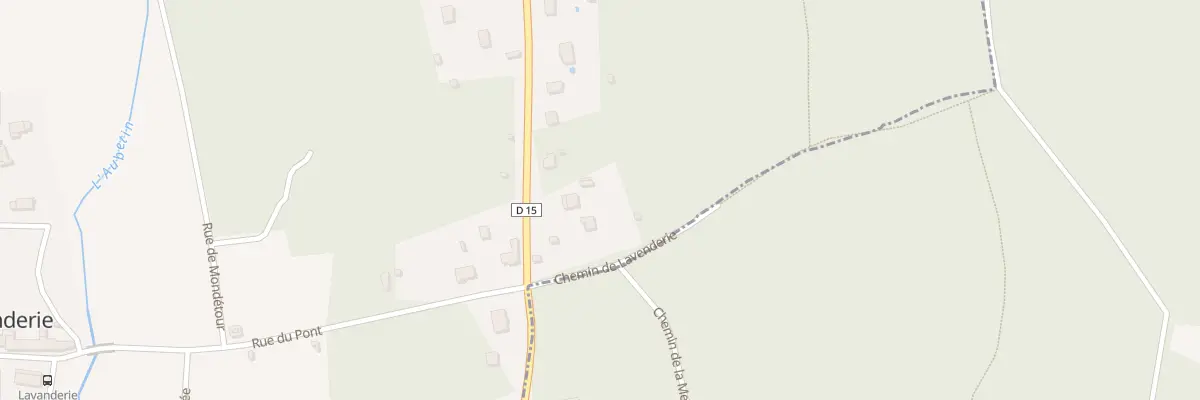Plan du 1331 Rue Paul Niclausse à Pommeuse