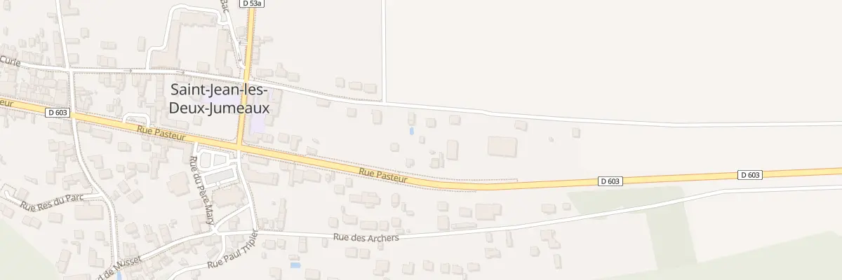 Plan du 22 Rue Raymond Poincare à Saint-Jean-les-Deux-Jumeaux