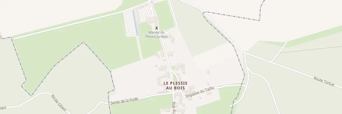 Plan du 5 Rue du Château à Vauciennes