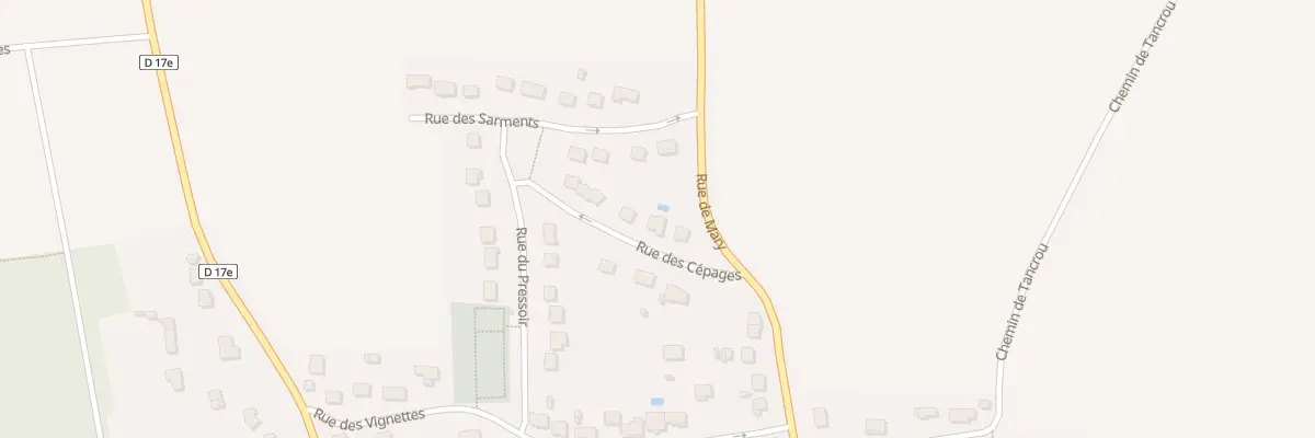 Plan du 4 Rue des Cépages à Armentières-en-Brie