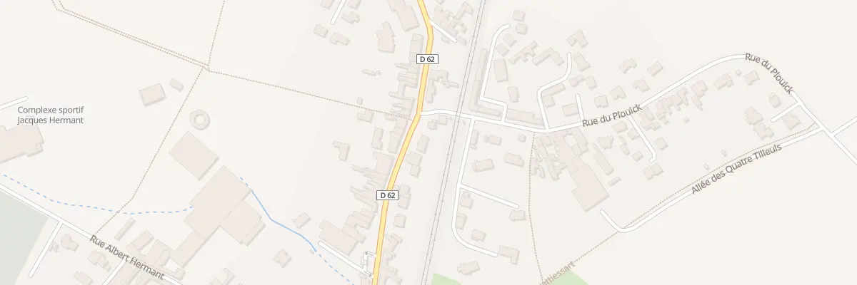 Plan du 58 Rue Jean-baptiste Lebas à Phalempin
