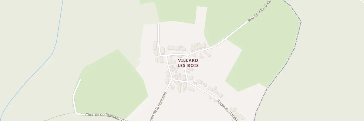 Plan du 3 Rue des Villard Vieux à Coutansouze
