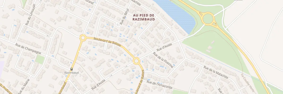 Plan du 3 Rue du Gypse à Narbonne