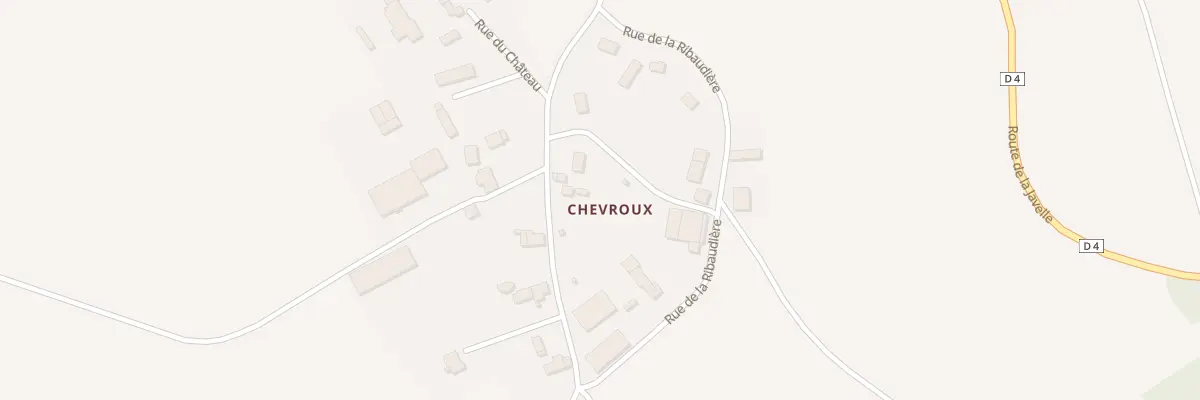 Plan du 7 Rue du Champ de la Chêvre à Saint-Quentin-sur-Nohain