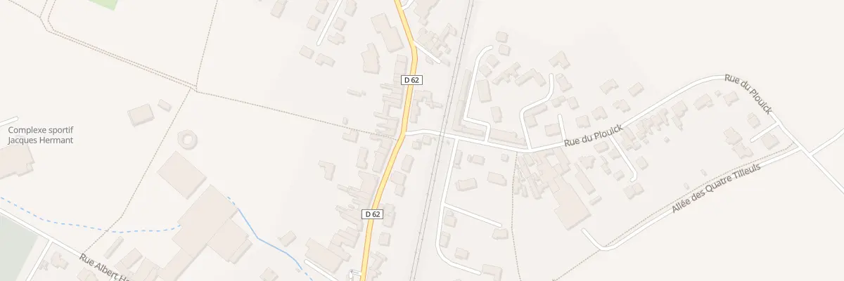 Plan du 60 Rue Jean-baptiste Lebas à Phalempin