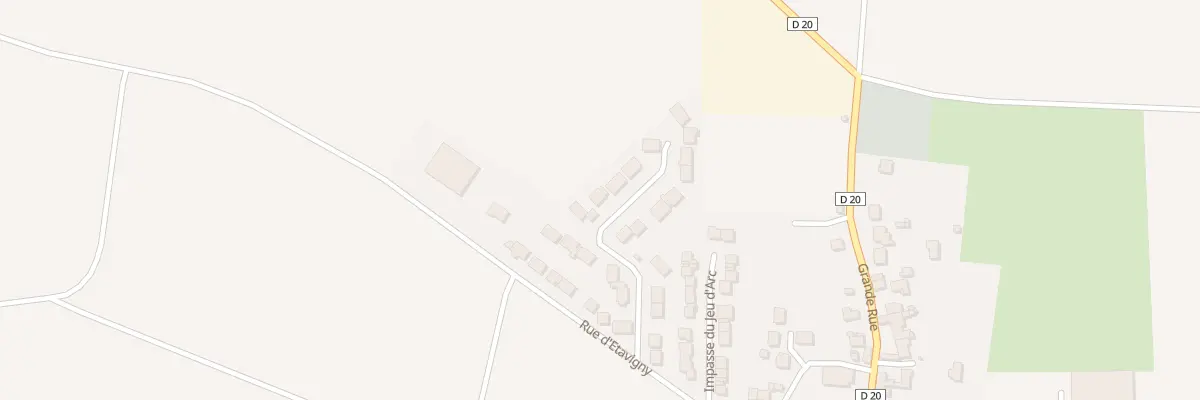 Plan du 17 Rue de la Croix Marion à Rouvres-en-Multien