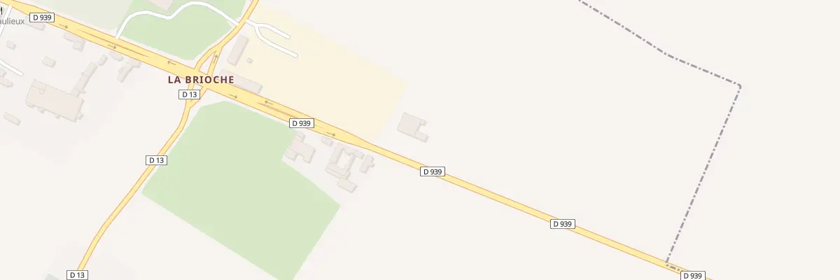 Plan du 2 Rte Nationale à Villers-lès-Cagnicourt