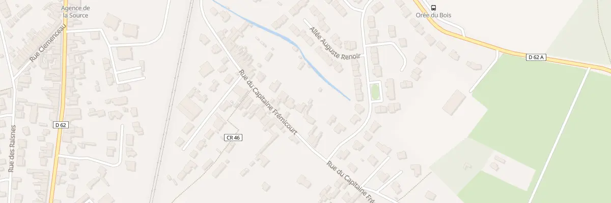Plan du 49 Rue du Cap Fremicourt à Phalempin