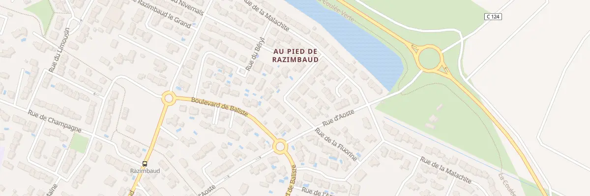 Plan du 10 Rue du Gypse à Narbonne