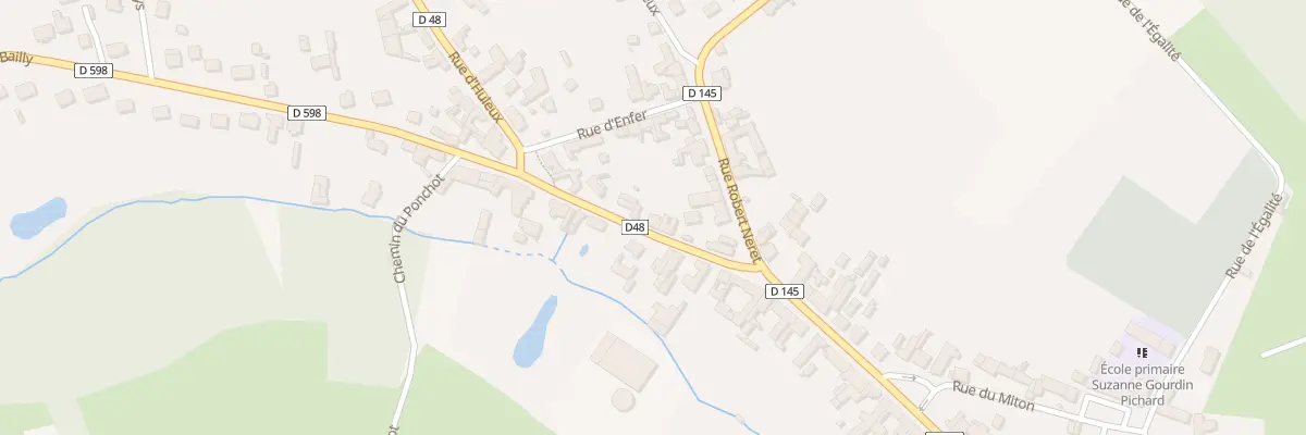 Plan du 66 Rue des Tonneliers à Carlepont