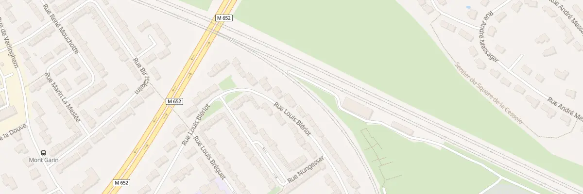 Plan du 65 Rue Louis Blériot à Lambersart