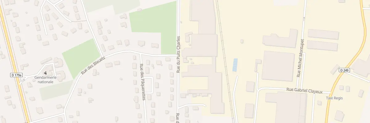 Plan du 68 Rue du Puits Charles à La Charité-sur-Loire