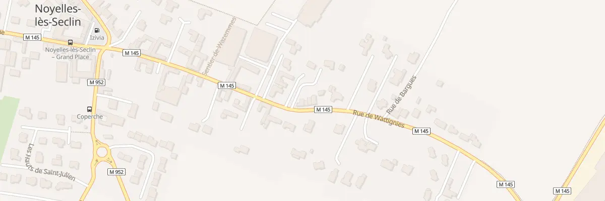 Plan du 24 Rue de Wattignies à Noyelles-lès-Seclin