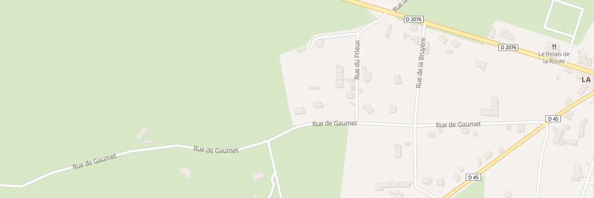 Plan du 275 La Bruyere à Mornay-sur-Allier