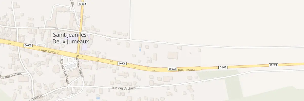 Plan du 16 Rue Raymond Poincare à Saint-Jean-les-Deux-Jumeaux