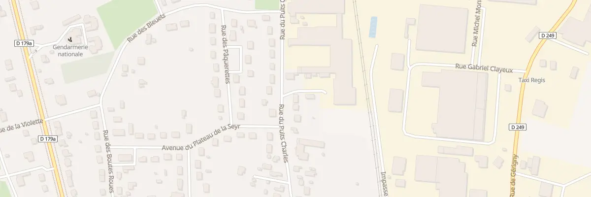 Plan du 56 Rue du Puits Charles à La Charité-sur-Loire
