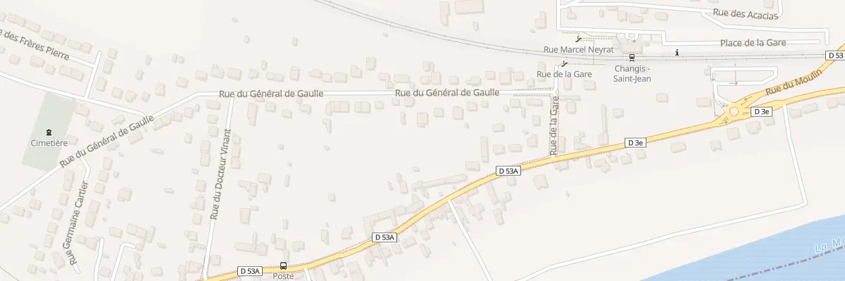Plan du 54 Rue du Général de Gaulle à Changis-sur-Marne