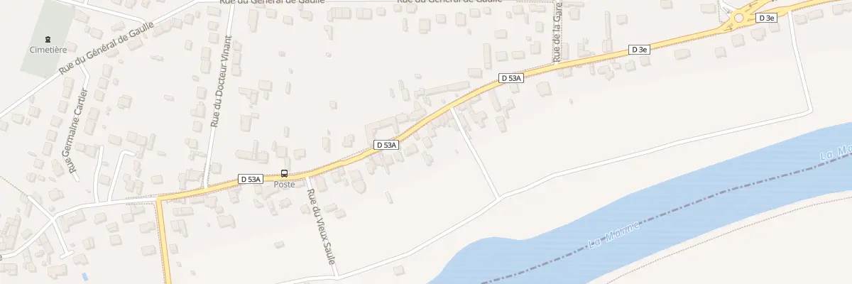 Plan du 46 Rue du Moncey à Changis-sur-Marne