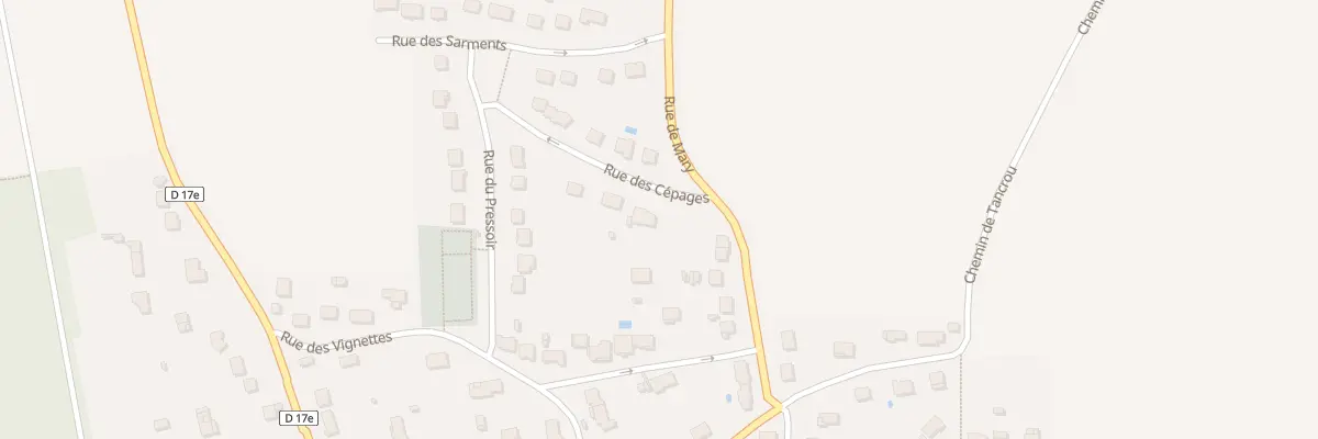 Plan du 1 Rue des Cépages à Armentières-en-Brie