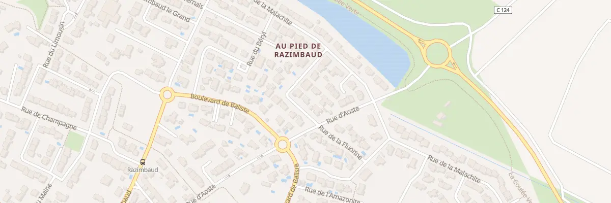 Plan du 8 Rue du Gypse à Narbonne