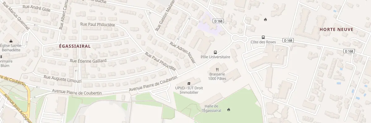 Plan du 28 Rue Adrien Nonier à Narbonne
