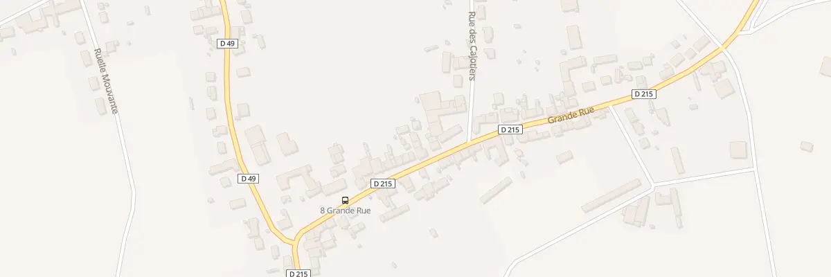 Plan du 31 Grande Rue à Gastins