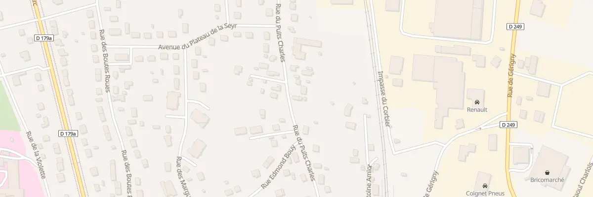 Plan du 32 Rue du Puits Charles à La Charité-sur-Loire