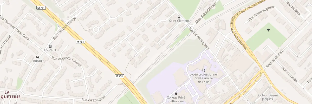 Plan du 3 Rue de Verlinghem à Lambersart