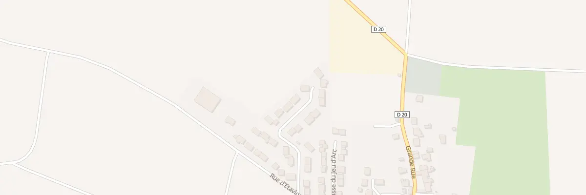 Plan du 15 Rue de la Croix Marion à Rouvres-en-Multien