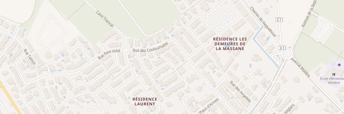 Plan du 9 Rue de la Solane à Argelès-sur-Mer