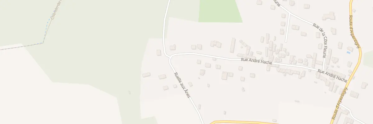 Plan du 57 Rue André Hache à Saint-Jean-les-Deux-Jumeaux