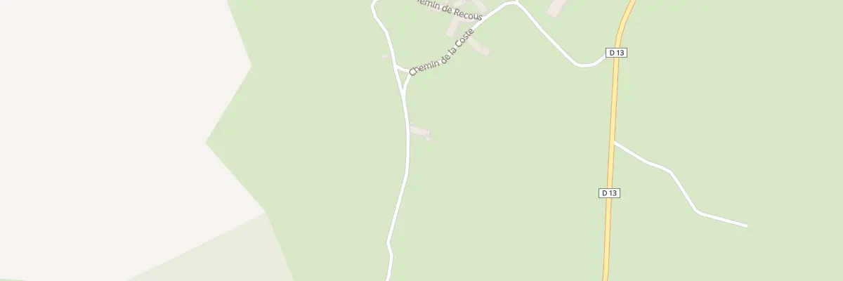 Plan du 5035 Chabriere à Saint-Rémy-de-Chaudes-Aigues