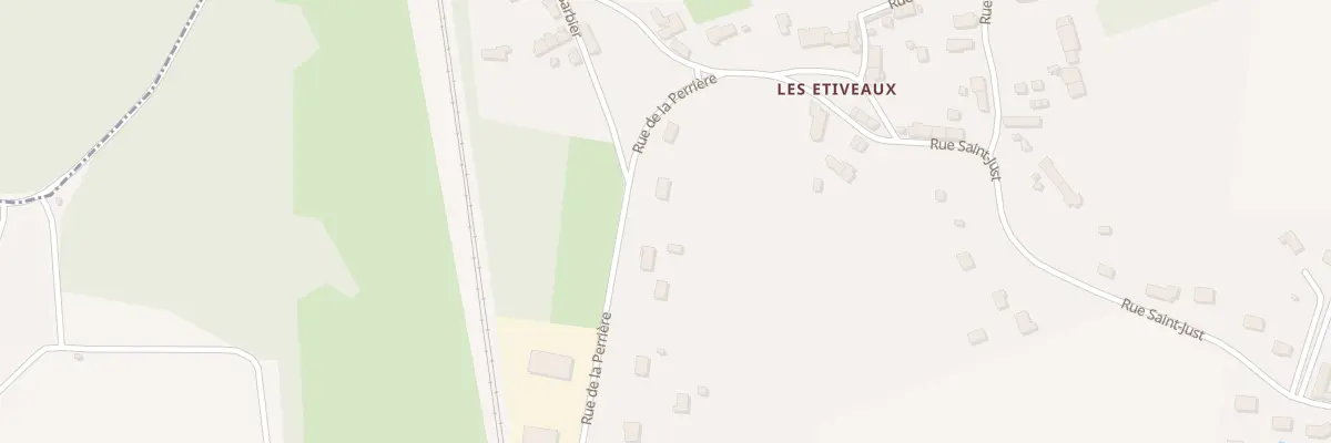 Plan du 5 Rue de la Perrière à La Charité-sur-Loire