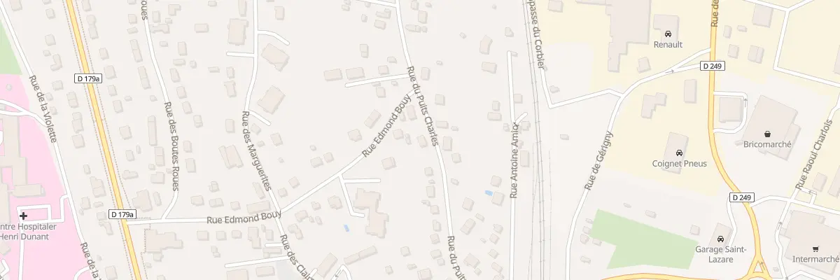 Plan du 29 Rue du Puits Charles à La Charité-sur-Loire