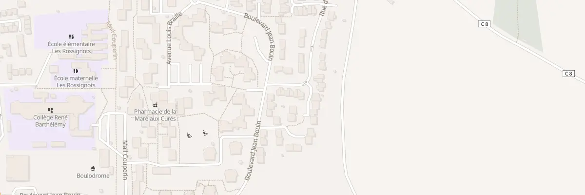 Plan du 37 Rue Estienne d’Orves à Nangis