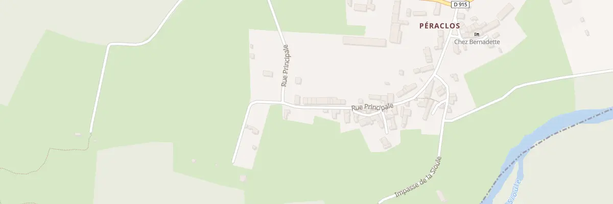 Plan du 9 Rue Principale à Chouvigny